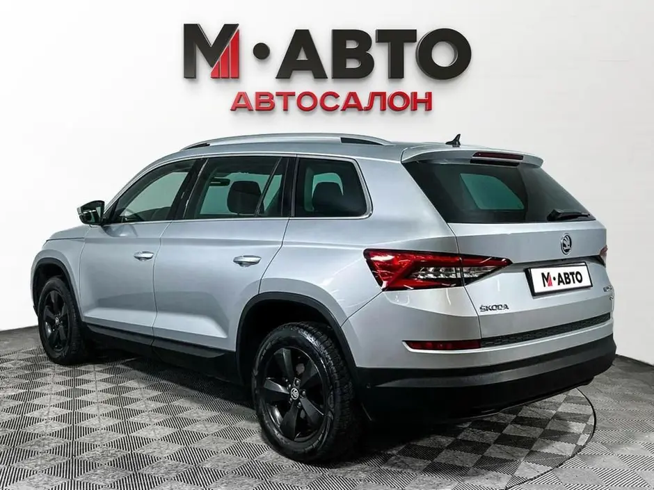 Skoda Kodiaq, 2018 г.