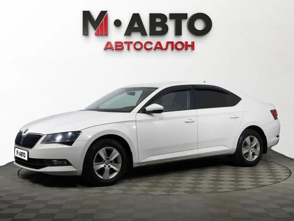 Skoda Superb, 2019 г.