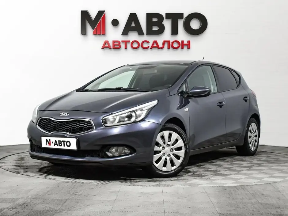 Kia Ceed, 2014 г.