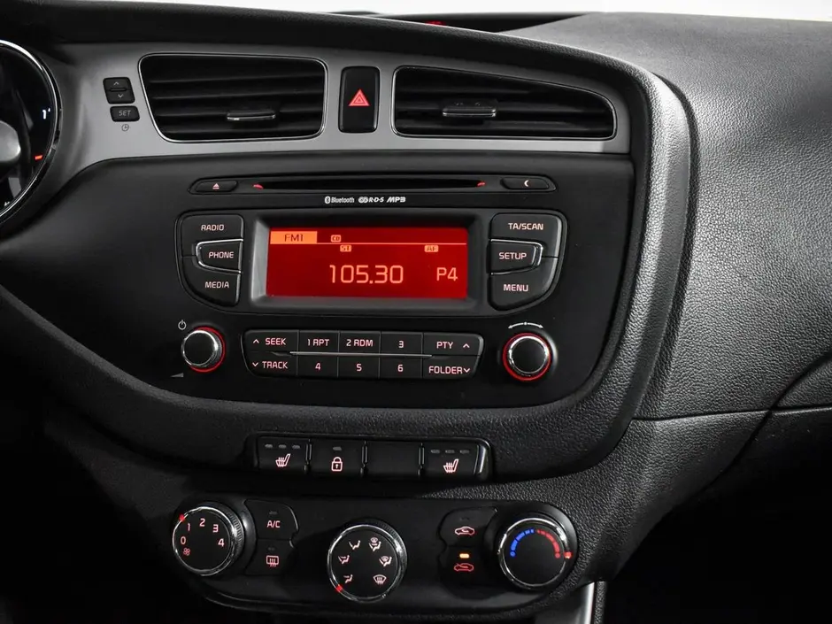 Kia Ceed, 2014 г.