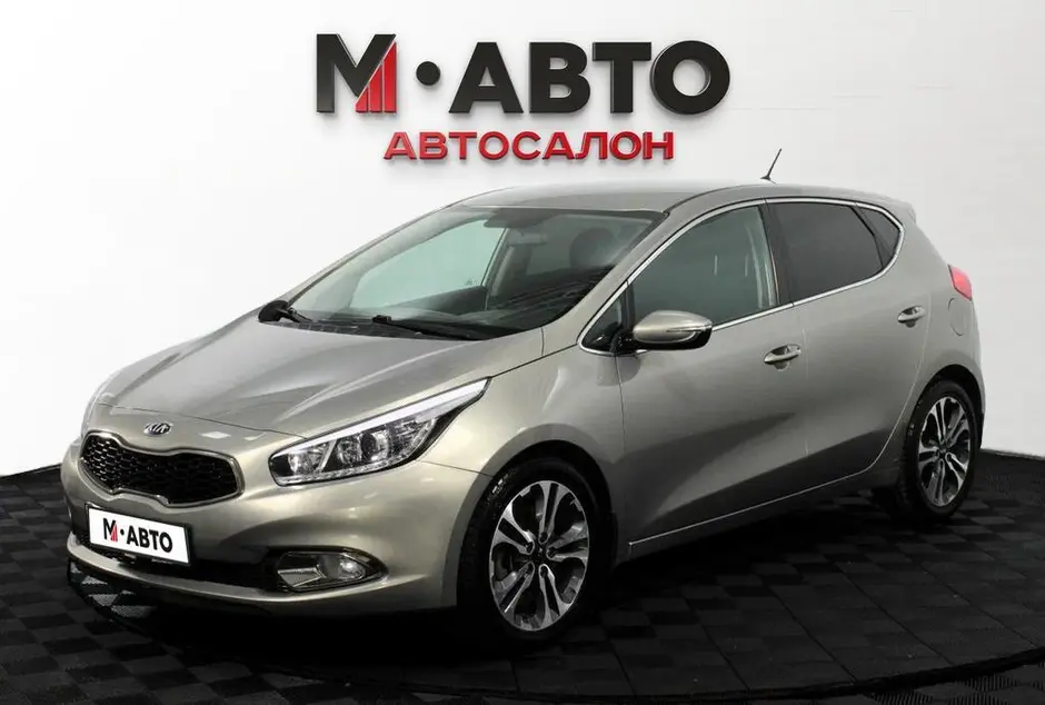 Kia Ceed, 2013 г.
