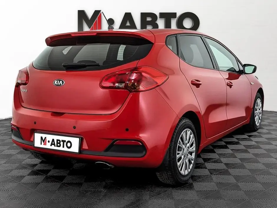 Kia Ceed, 2015 г.