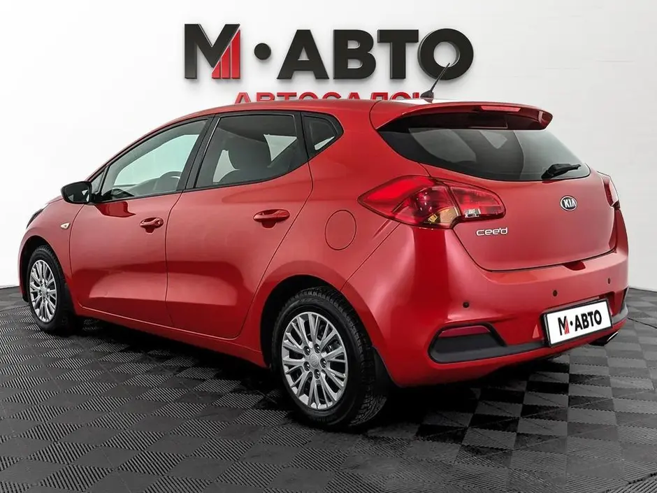 Kia Ceed, 2015 г.