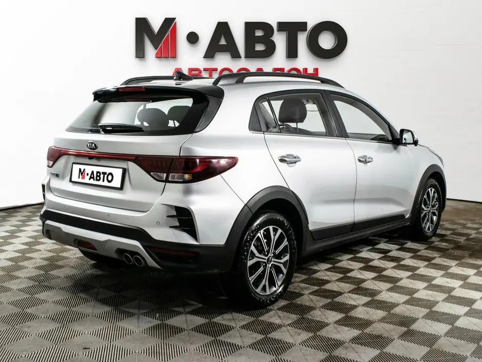 Kia Rio, 2021 г.