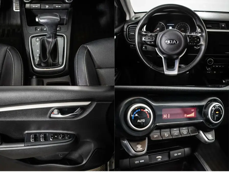 Kia Rio, 2021 г.