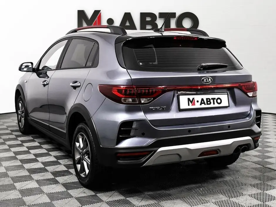 Kia Rio, 2020 г.