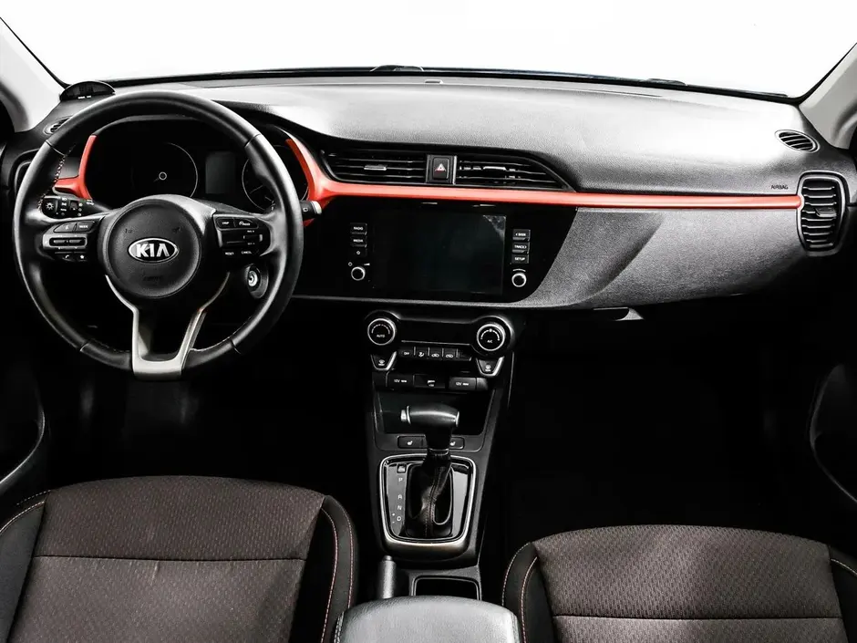 Kia Rio, 2020 г.