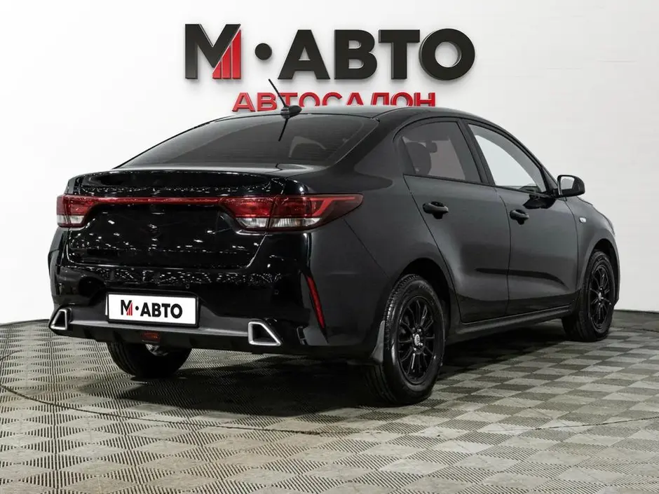 Kia Rio, 2022 г.