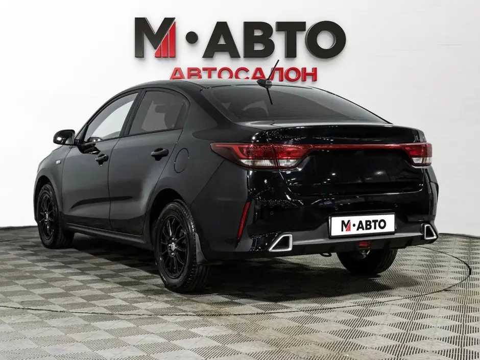 Kia Rio, 2022 г.