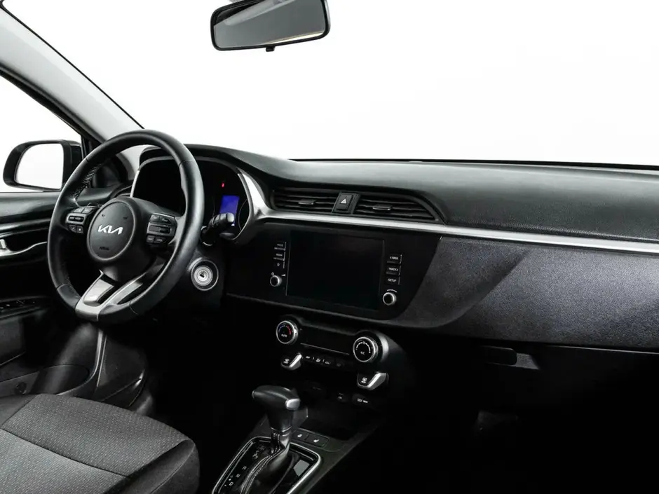Kia Rio, 2022 г.