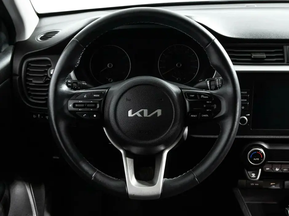 Kia Rio, 2022 г.