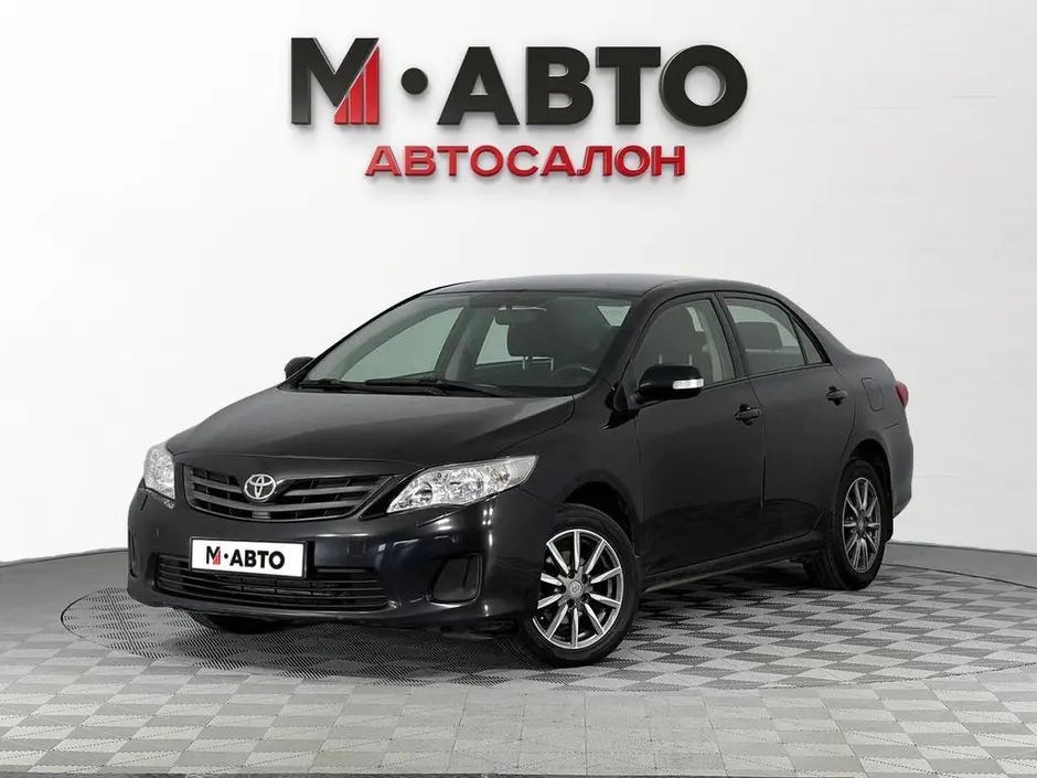 Toyota Corolla, 2010 г.