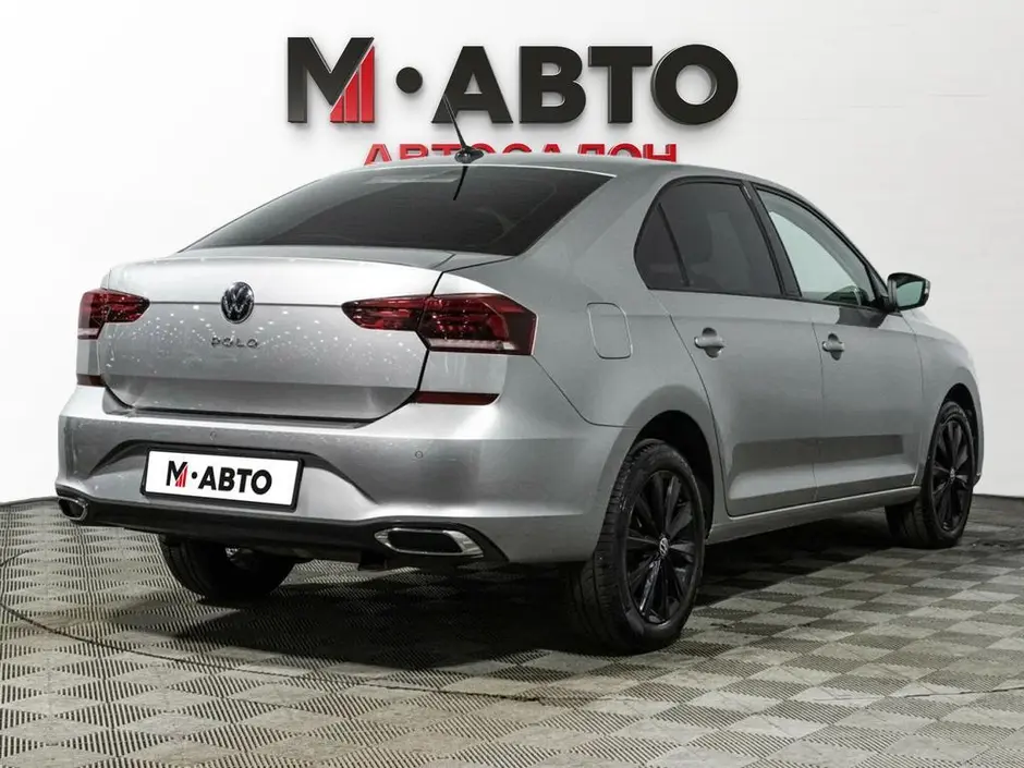 Volkswagen Polo, 2021 г.