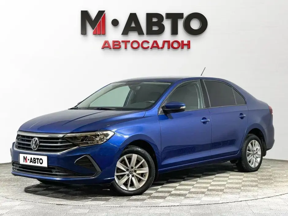 Volkswagen Polo, 2022 г.