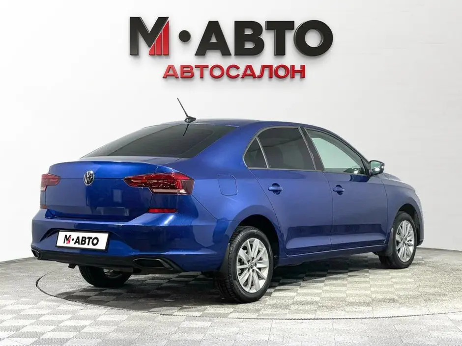 Volkswagen Polo, 2022 г.