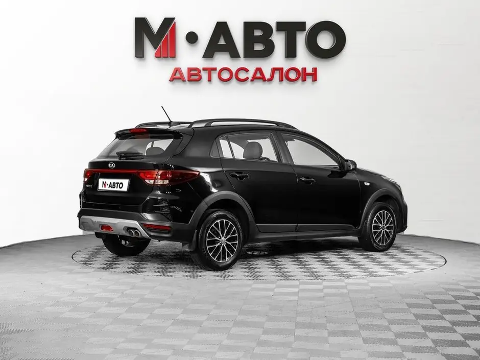 Kia Rio, 2020 г.