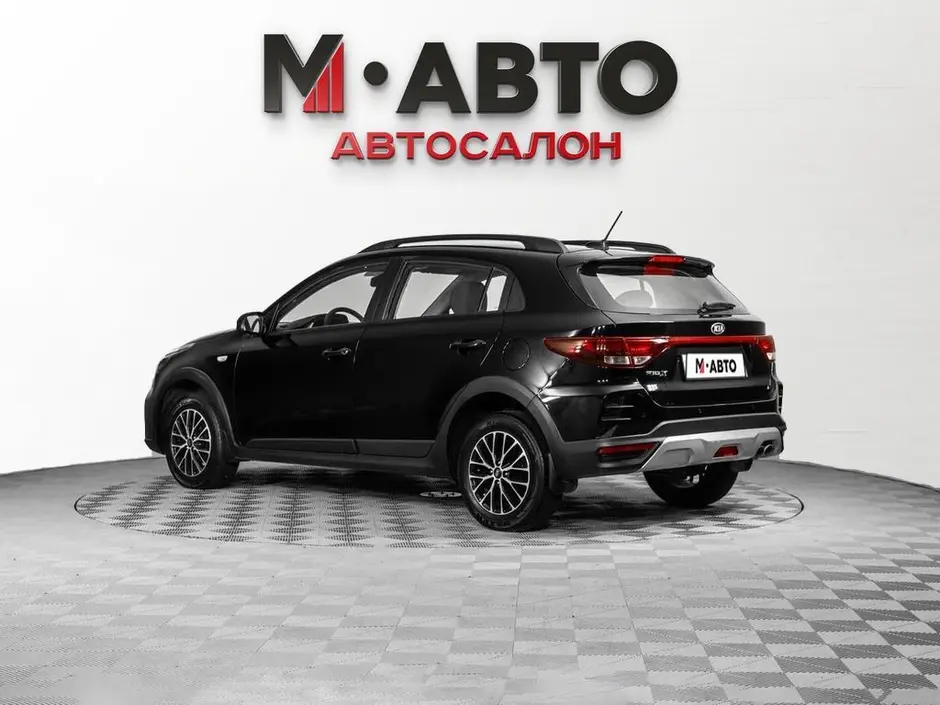 Kia Rio, 2020 г.