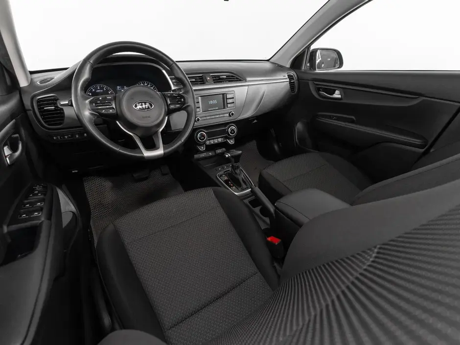 Kia Rio, 2020 г.