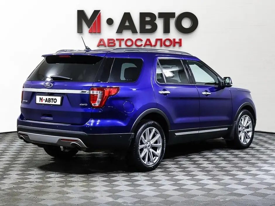 Ford Explorer, 2017 г.