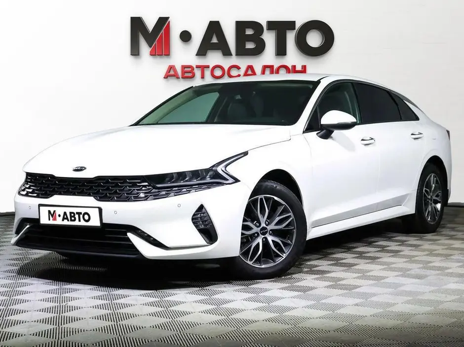 Kia K5, 2021 г.