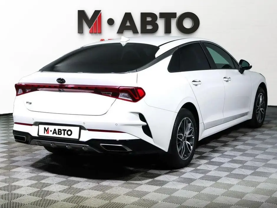 Kia K5, 2021 г.