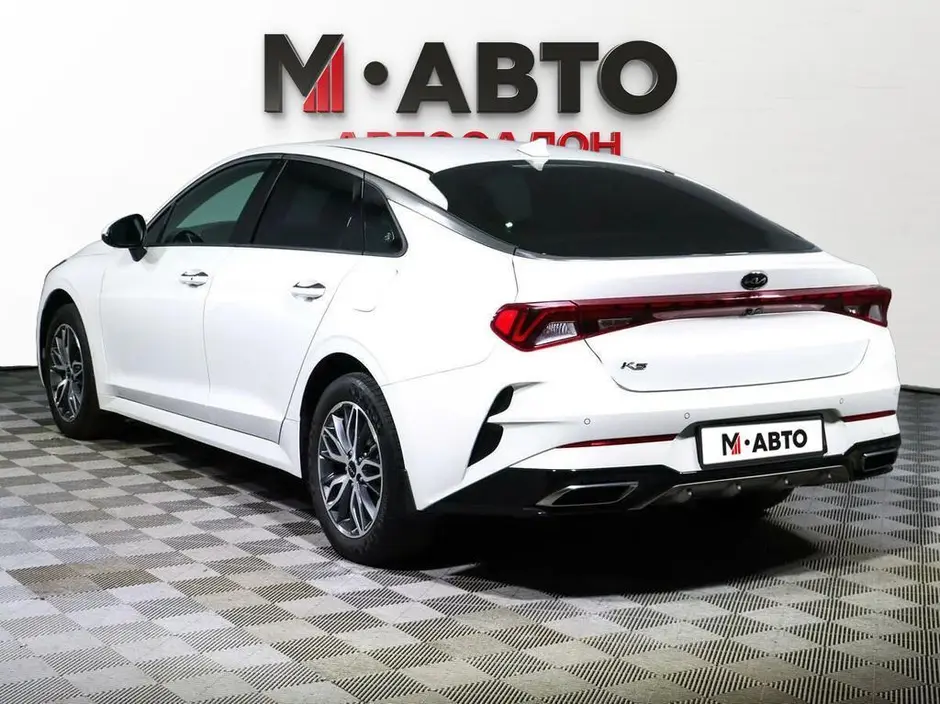 Kia K5, 2021 г.