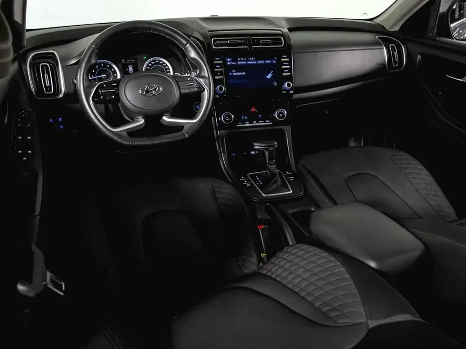 Hyundai Creta, 2022 г.