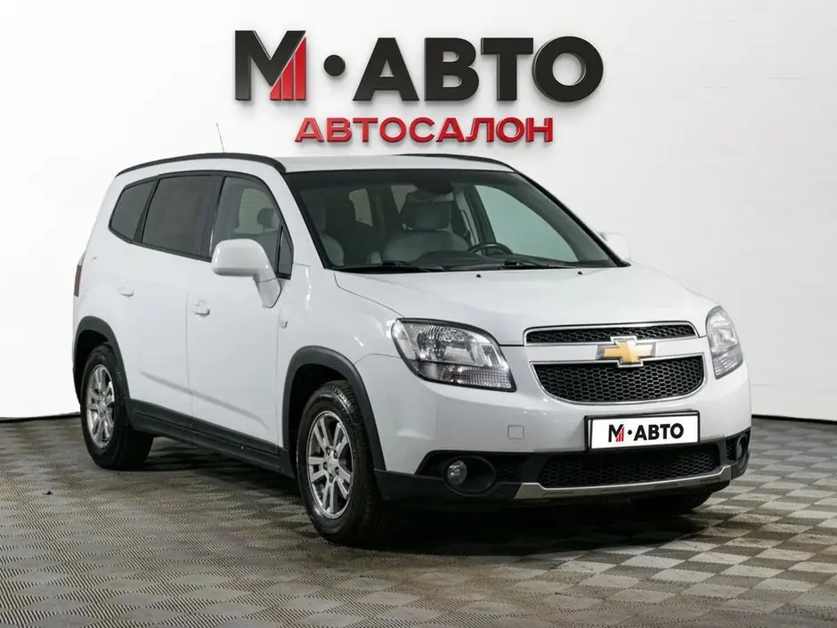 Chevrolet Orlando, 2012 г.