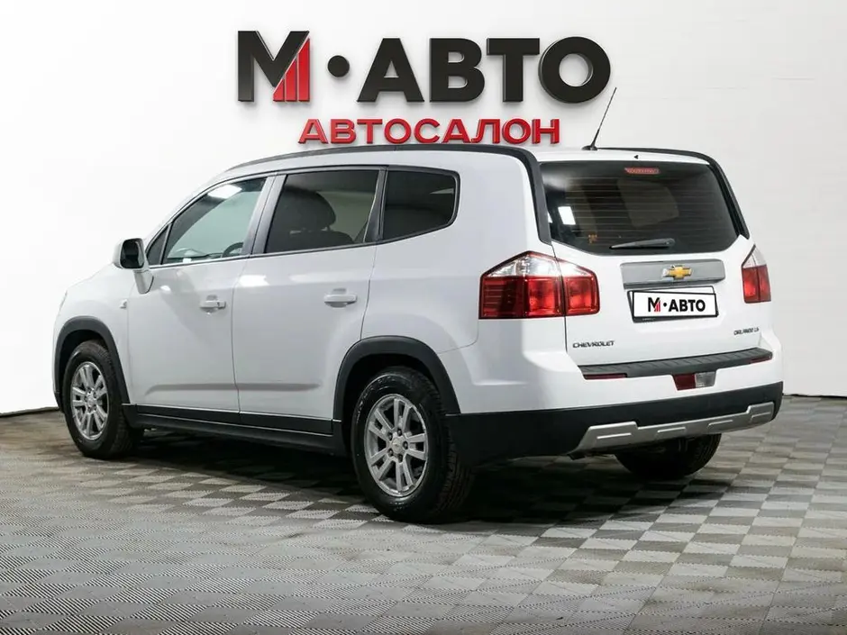 Chevrolet Orlando, 2012 г.