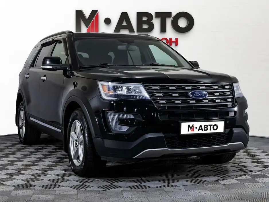 Ford Explorer, 2017 г.