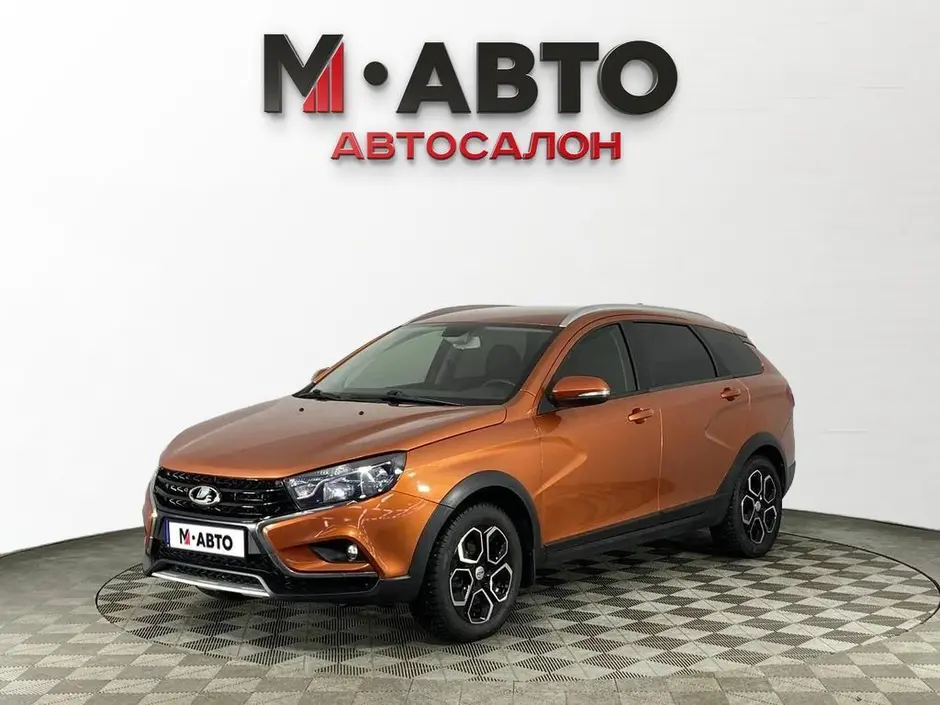 LADA (ВАЗ) Vesta, 2018 г.