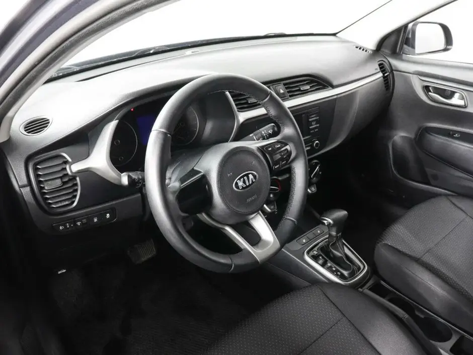 Kia Rio, 2020 г.