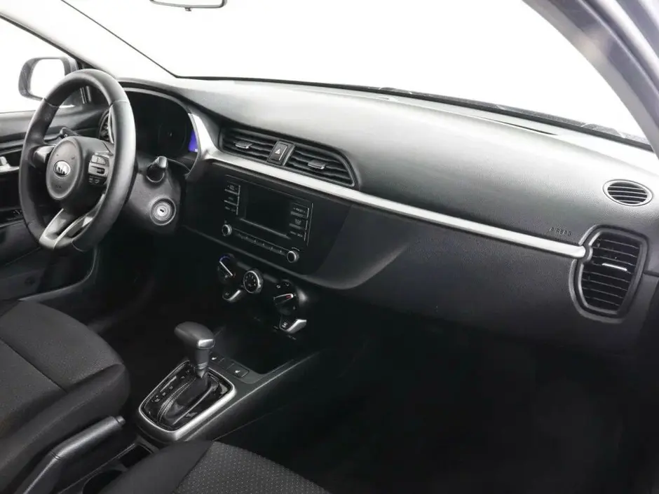 Kia Rio, 2020 г.
