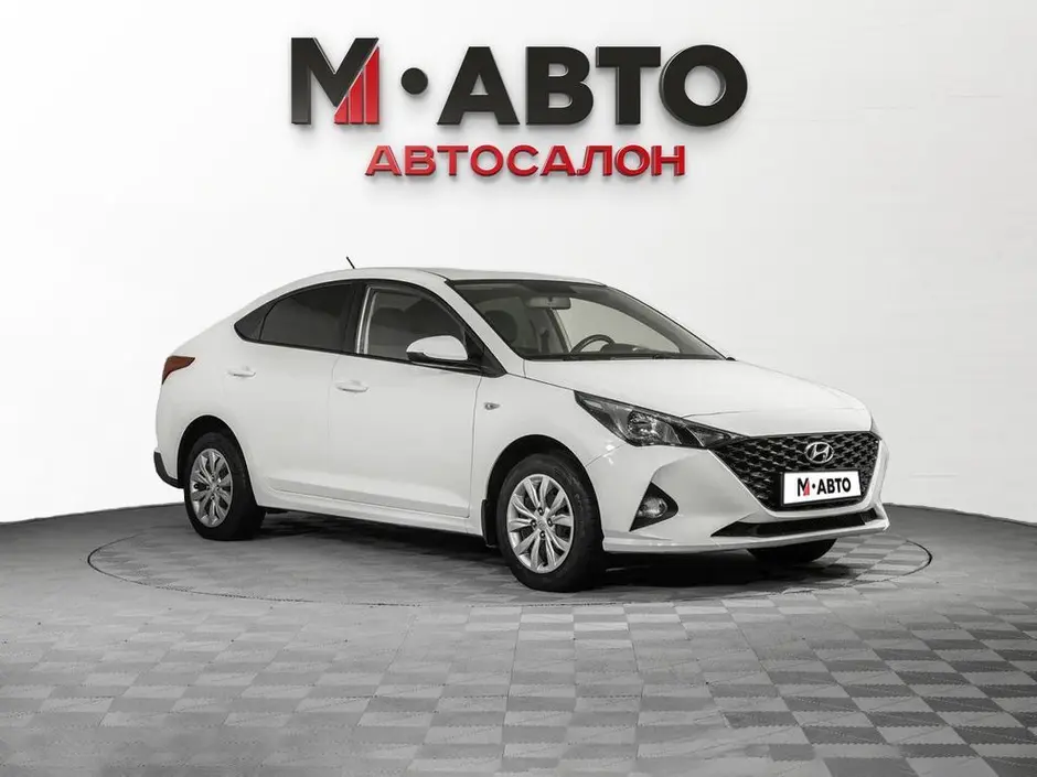 Hyundai Solaris, 2020 г.