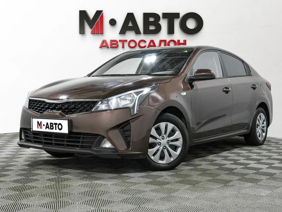 Kia Rio, 2021 г.