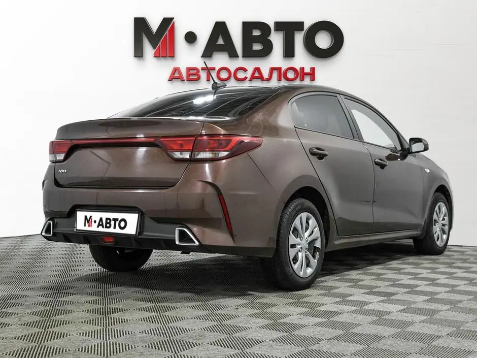 Kia Rio, 2021 г.