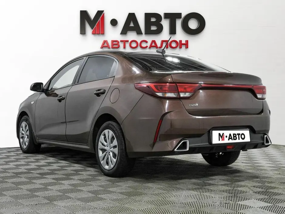 Kia Rio, 2021 г.