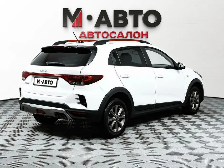 Kia Rio, 2022 г.