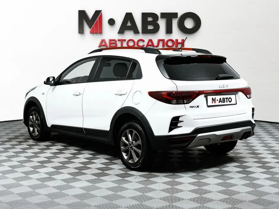 Kia Rio, 2022 г.