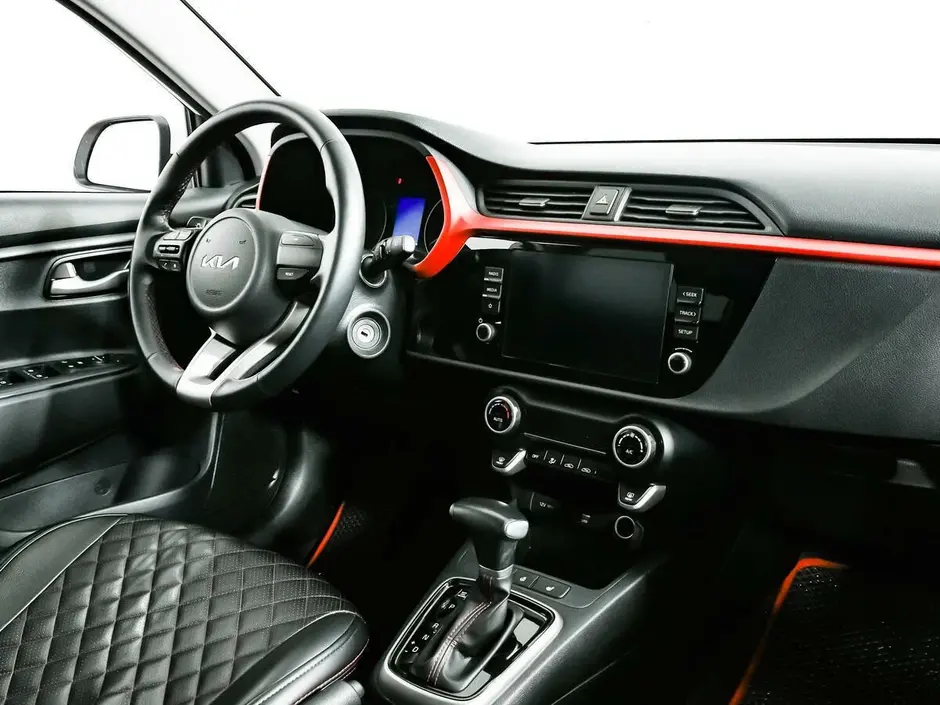 Kia Rio, 2022 г.