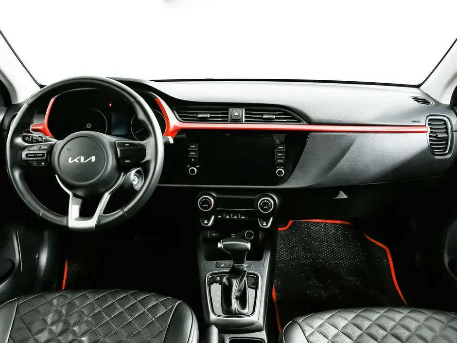 Kia Rio, 2022 г.