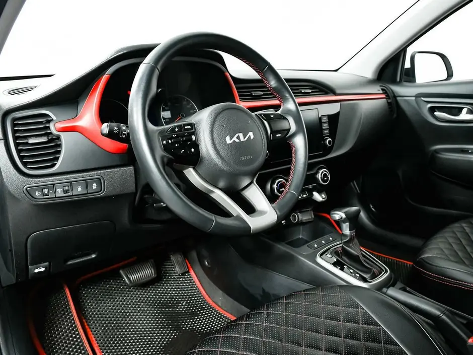 Kia Rio, 2022 г.