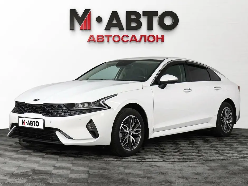 Kia K5, 2020 г.