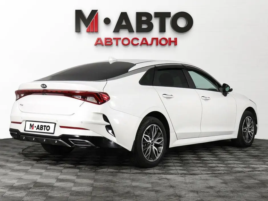 Kia K5, 2020 г.