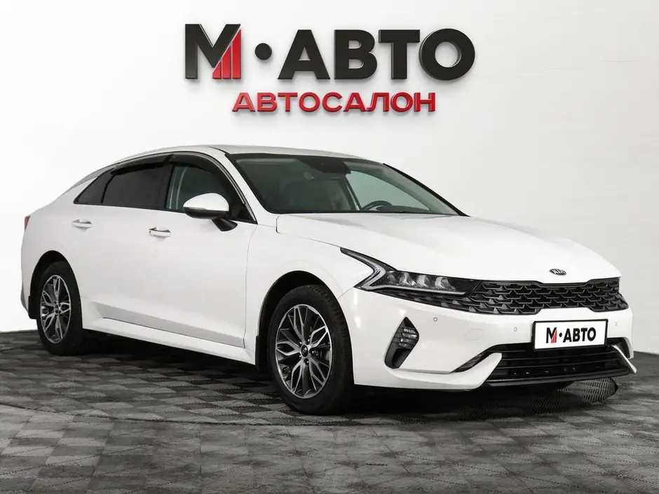 Kia K5, 2020 г.