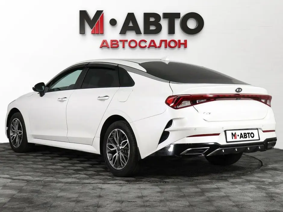 Kia K5, 2020 г.