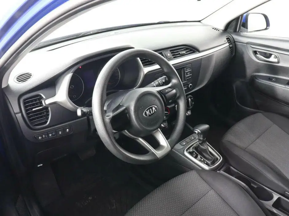 Kia Rio, 2021 г.