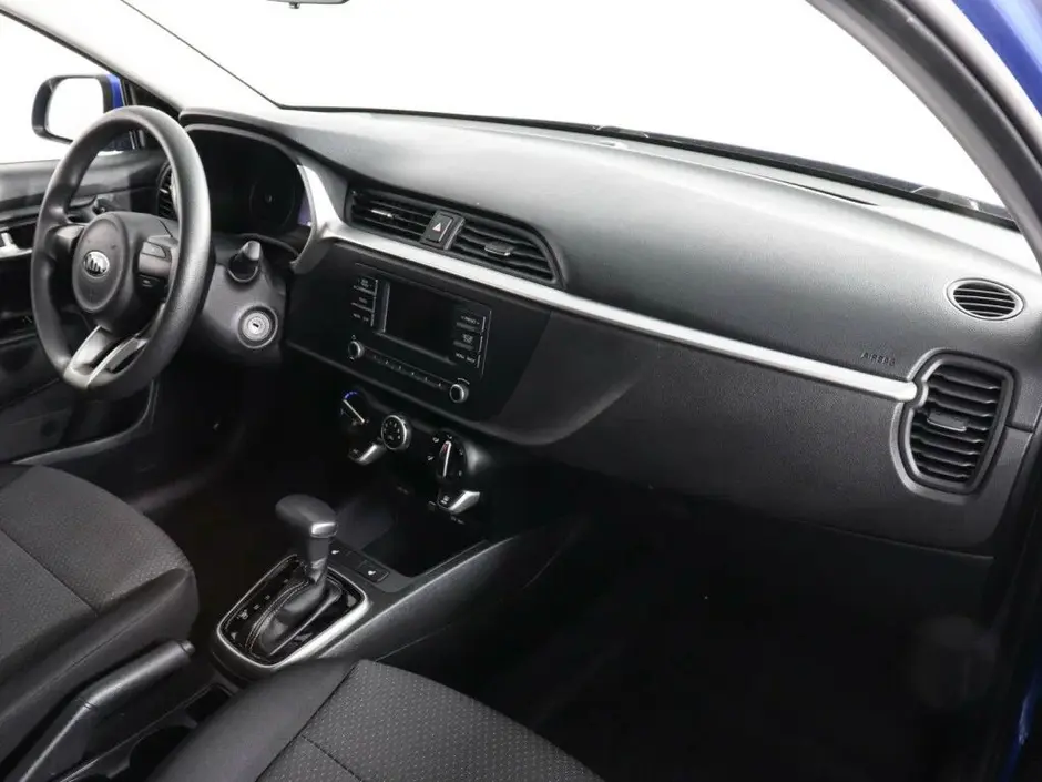 Kia Rio, 2021 г.