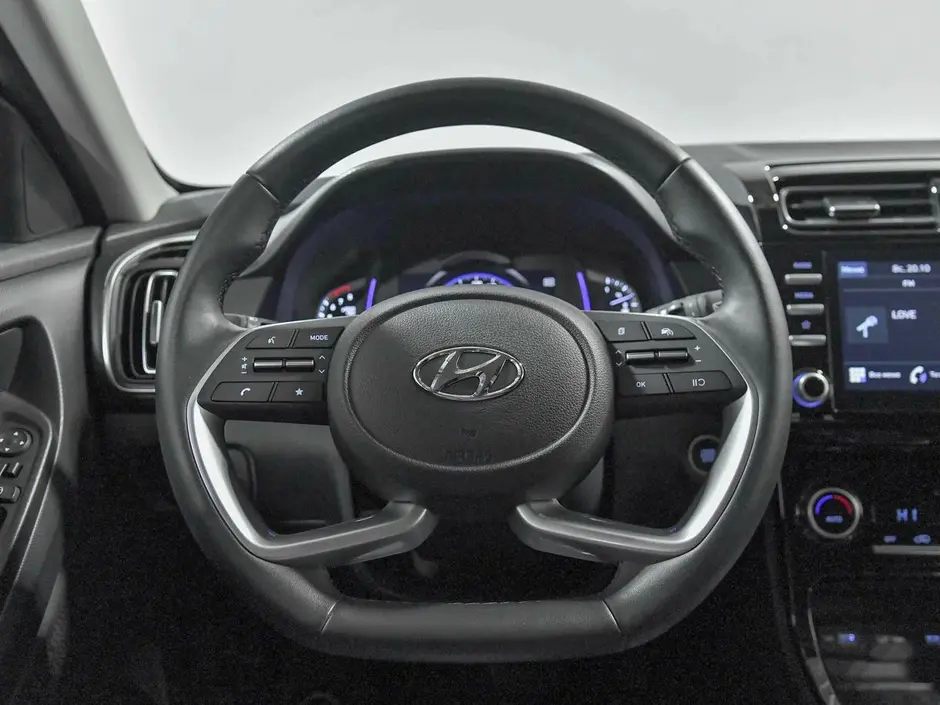 Hyundai Creta, 2022 г.