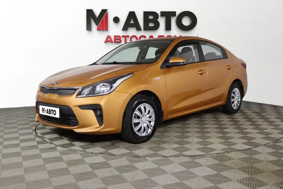 Kia Rio, 2020 г.